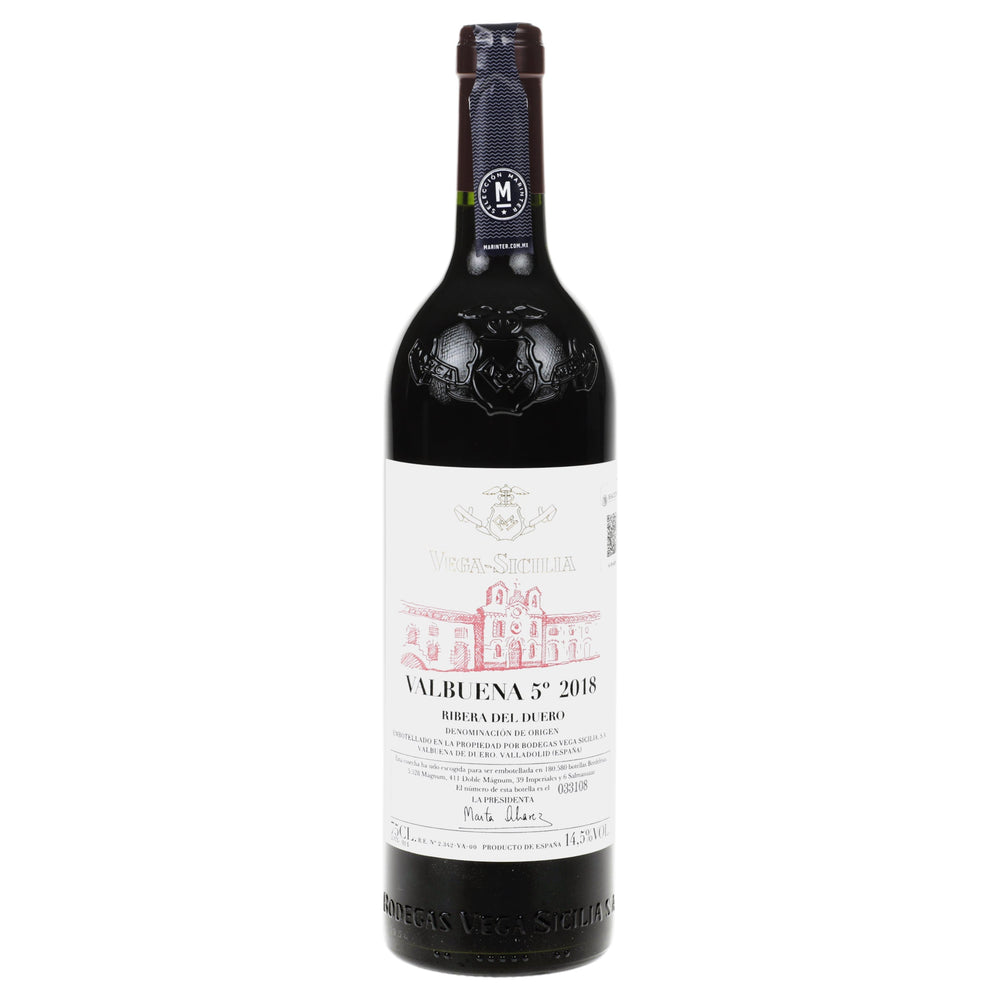 Vino Tinto Vega Sicilia VS Valbuena 750 ml