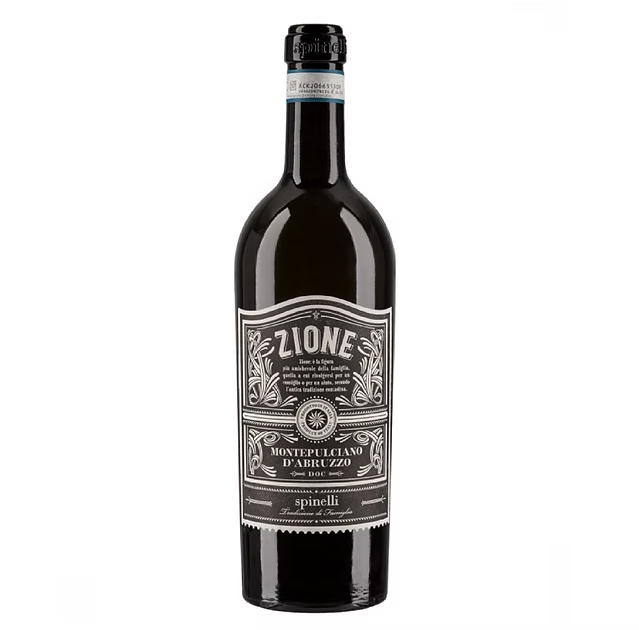 Vino Tinto Spinelli Zione Montepulciano D´Abruzzo Blend 750 ml
