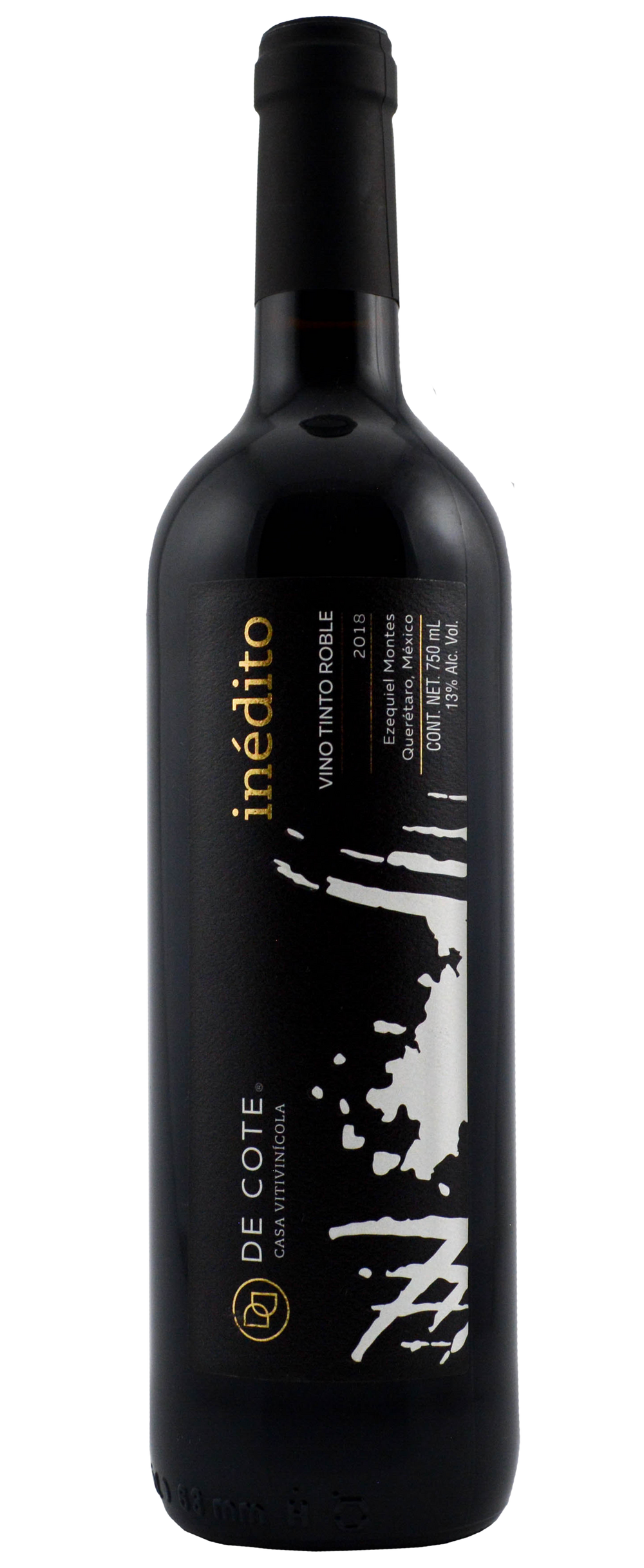 Vino Tinto De Cote Inedito Roble 750 ml