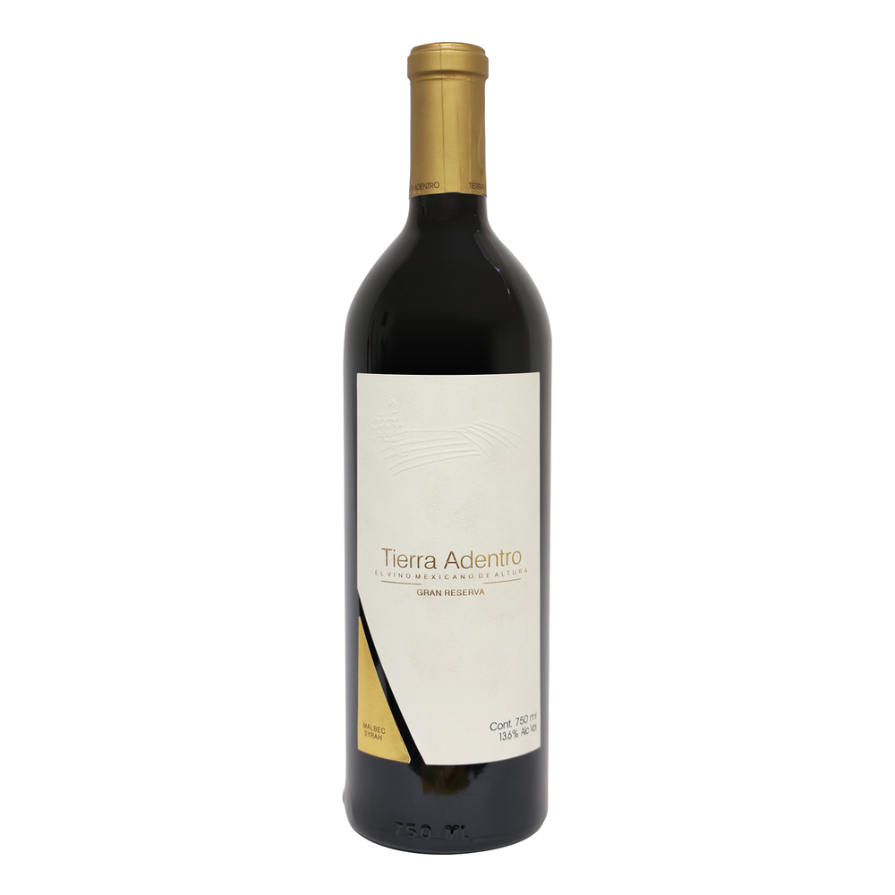 Vino Tinto Tierra Adentro Gran Reserva Syrah Malbec 750 ml