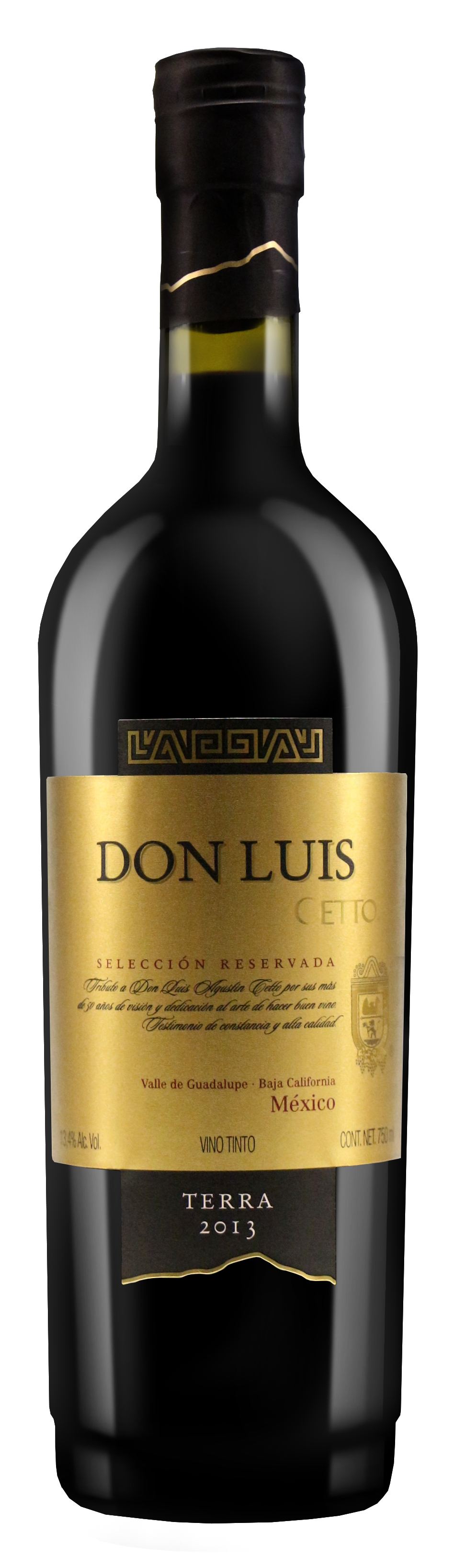 Vino Tinto La Cetto Don Luis Terra 750 ml