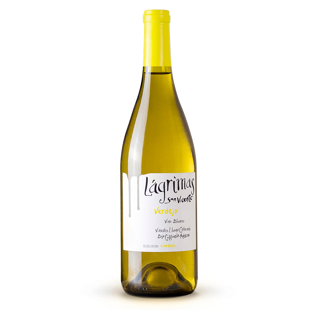 Vino Blanco Llano Colorado Lágrimas Verdejo 750 ml