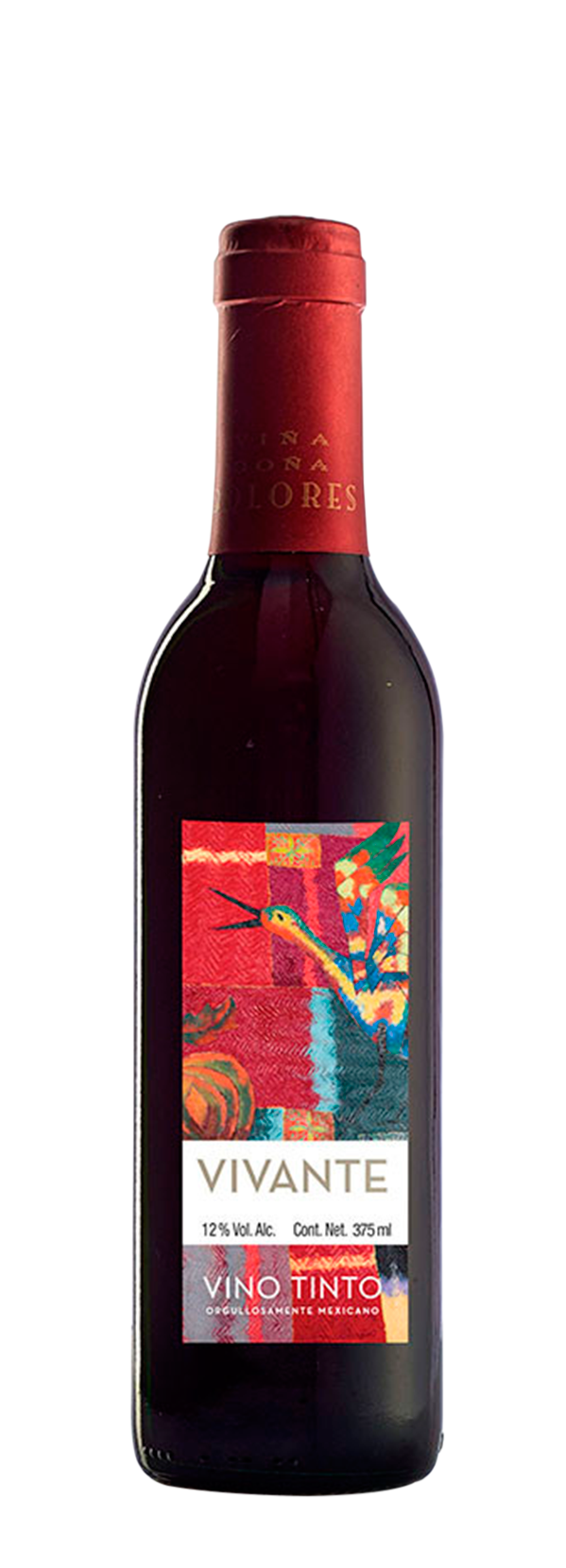 Vino Tinto Sala Vive Vivante Tinto 375 ml