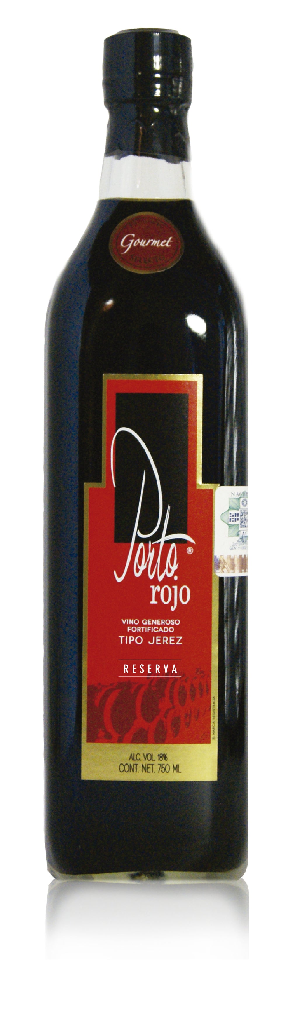 Vino Generoso Porton Rojo Vino Tipo Jerez 750 ml