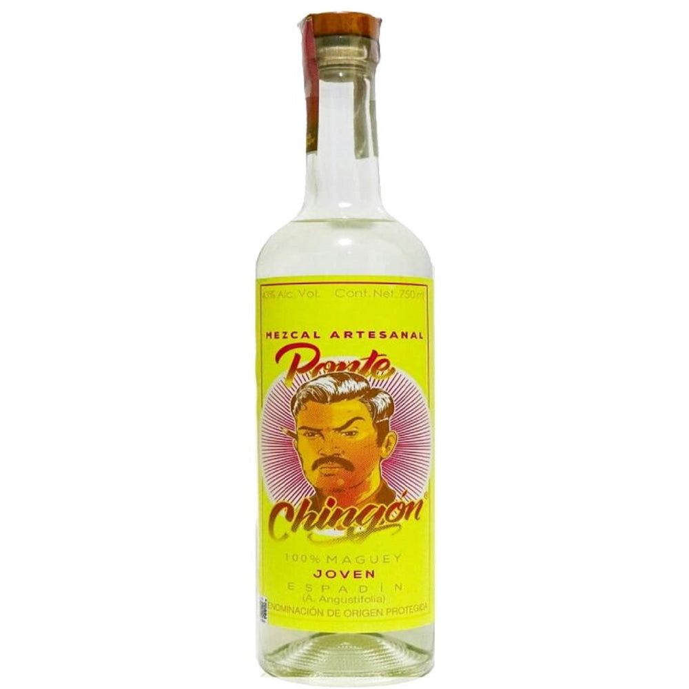 Ponte Chingón. Mezcal Espadín 100% Agave. 43% Vol. 750 ml