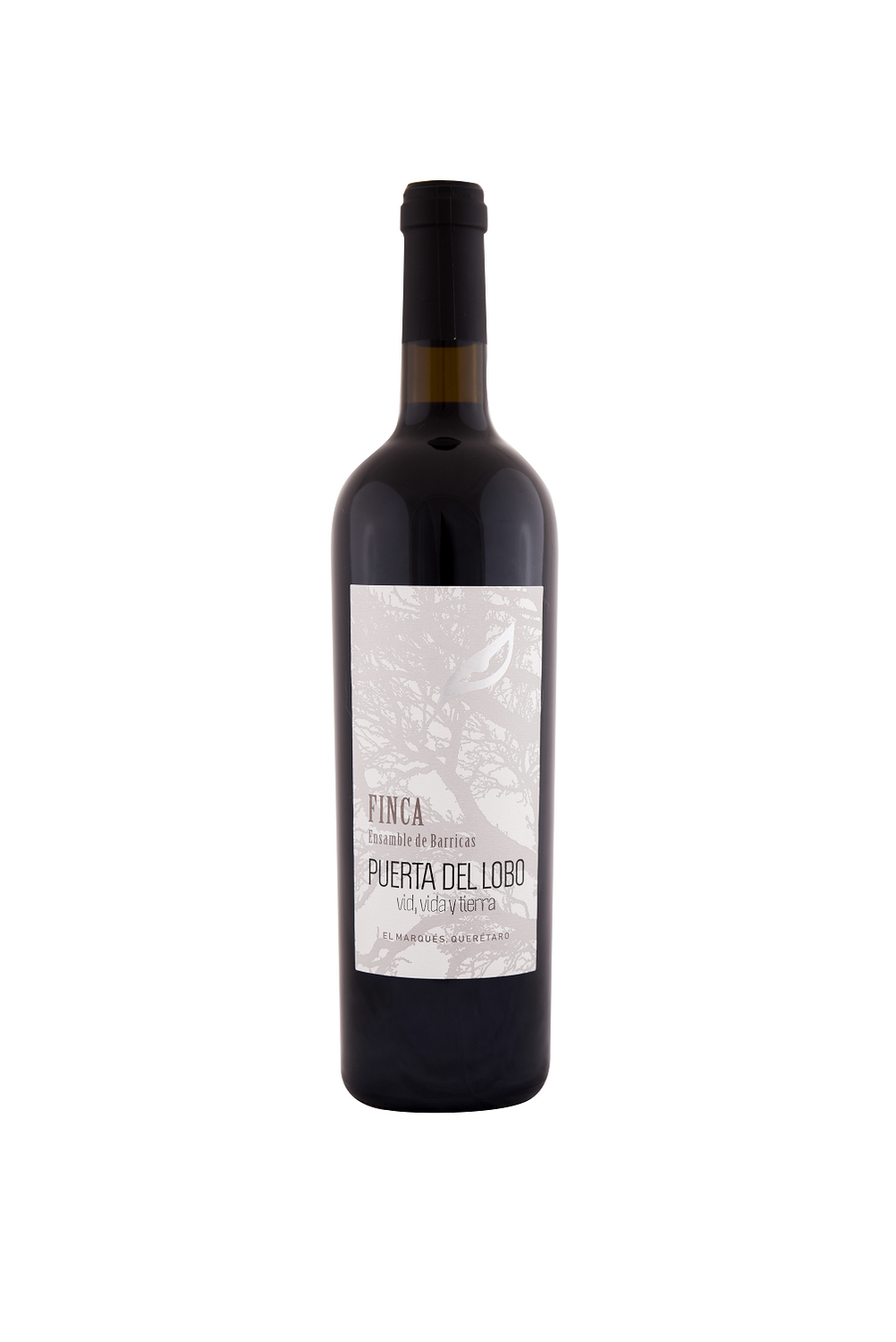 Vino Tinto Puerta del Lobo Ensamble de Barricas Finca 750 ml