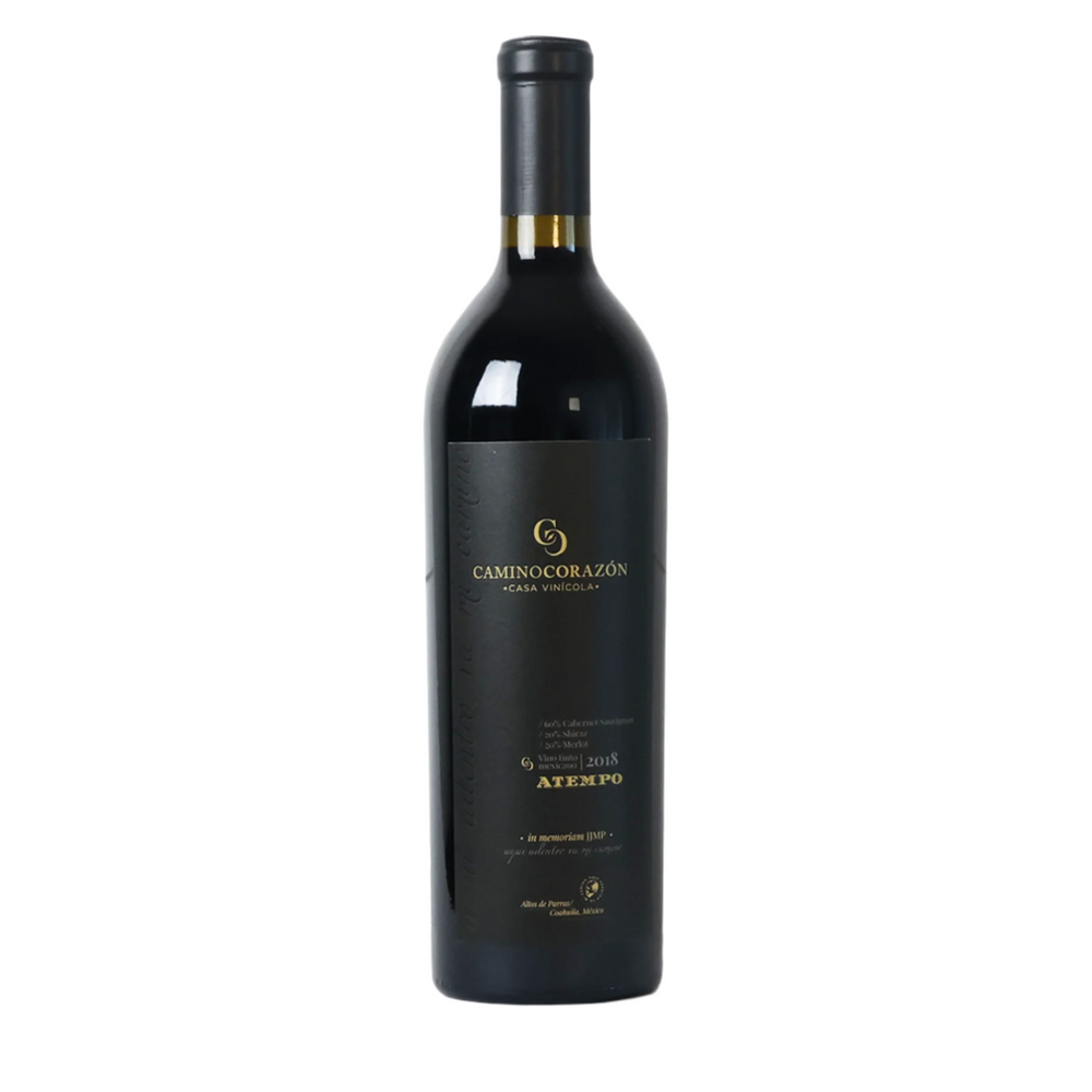 Vino Tinto Camino Corazon Atempo 750 ml