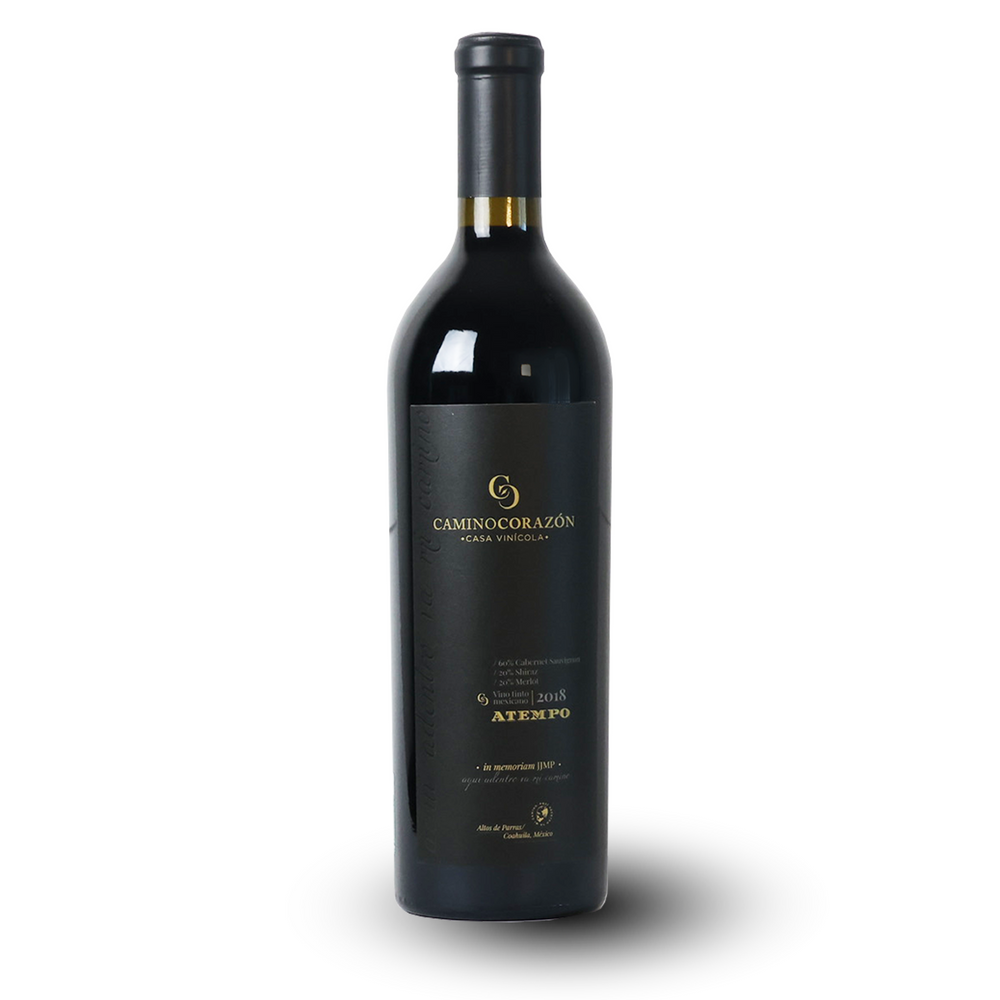 Vino Tinto Camino Corazon Atempo 750 ml