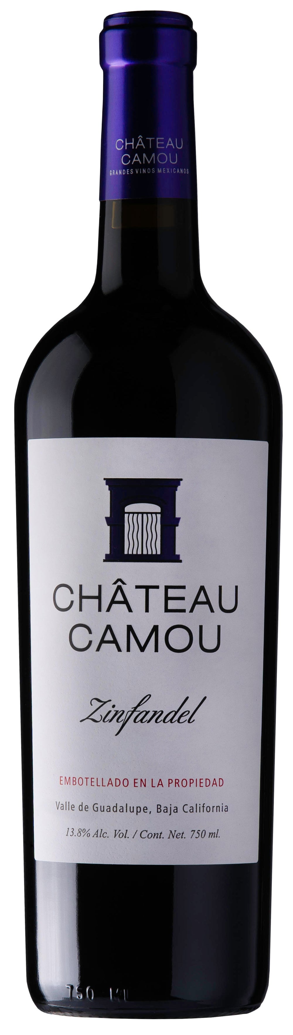 Vino Tinto Chateau Camou Zinfandel 750 ml