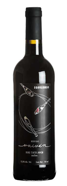 Vino Tinto Vaiven Equilibrio Malbec 750 ml