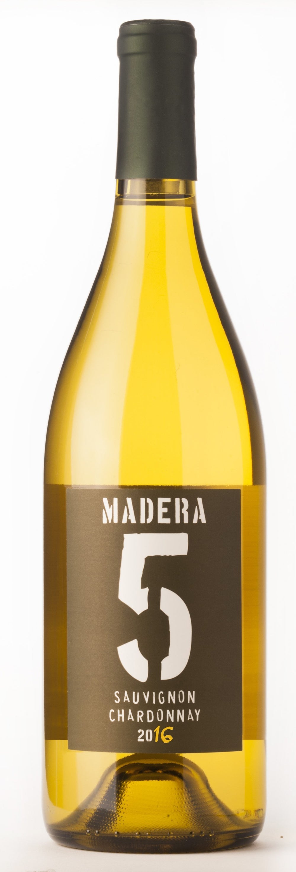 Vino Blanco Cava Aragon 126  Madera 5 Sauvignon Blanc Chardonnay 750 ml