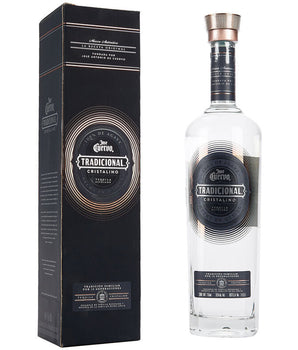 TEQUILA CUERVO TRADICIONAL REP CRISTALINO 750 ML