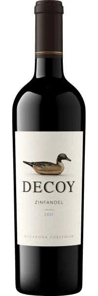 Vino Tinto Decoy Zinfandel 750 ml