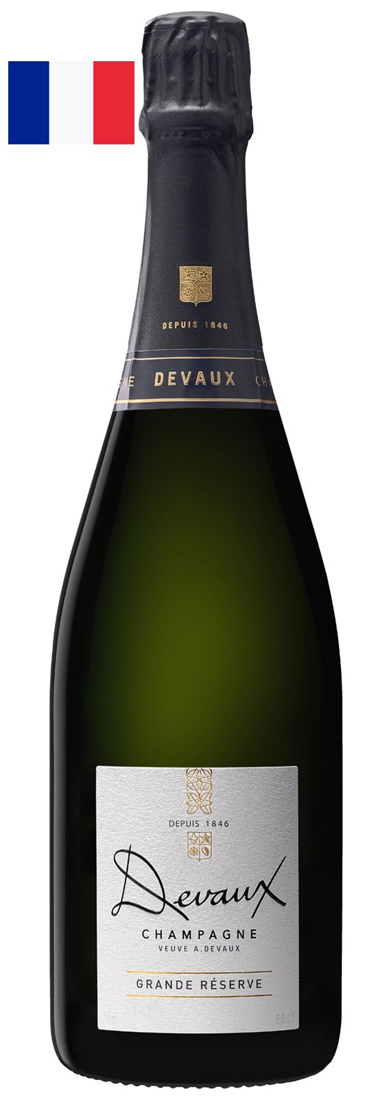 Champagne Devaux Grand Réserve 750 ml