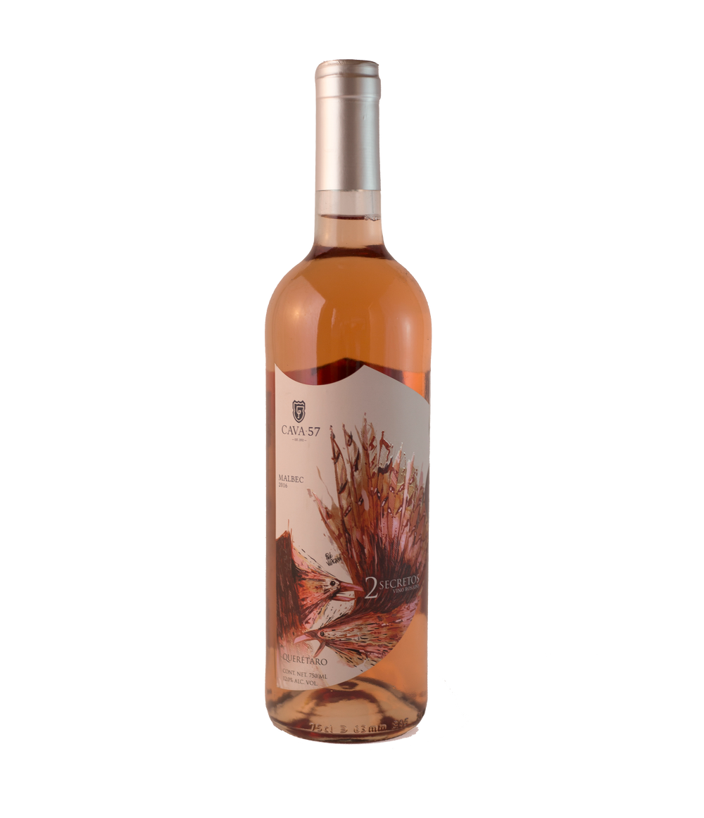 Vino Rosado Cava 57 Dos Secretos 750 ml