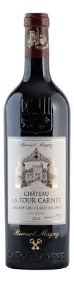 Vino Tinto Château La Tour Carnet 4ème Cru Classé 750 ml