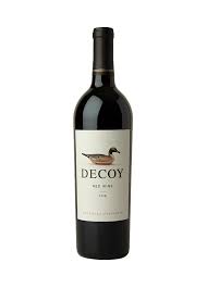 Vino Tinto Decoy Red Wine Blend 750 ml