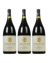 Coffret Châteauneuf du Pape Croix de Bois 2003, 2004, 2005 (M. Chapoutier) Magnum