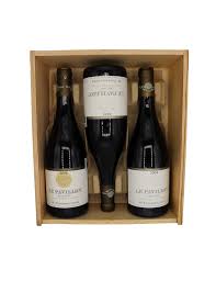 Coffret Ermitage Le Pavillon 2003, 2004, 2005 (M. Chapoutier)