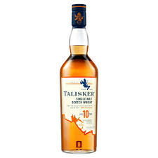Whisky Talisker Malt 10 años 750 ml