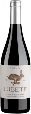 Vino Tinto Lubete Crianza Tempranillo 750 ml