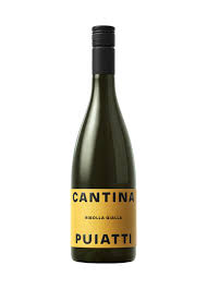 Vino Blanco Puiatti Ribolla Gialla Venezia Giulia IGT 750 ml