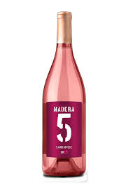 Vino Espumoso Madera 5 Sangiovese Rosado 750 ml