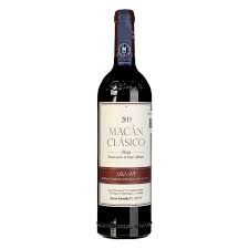 Vino Tinto Macan Clásico Tempranillo 750 ml