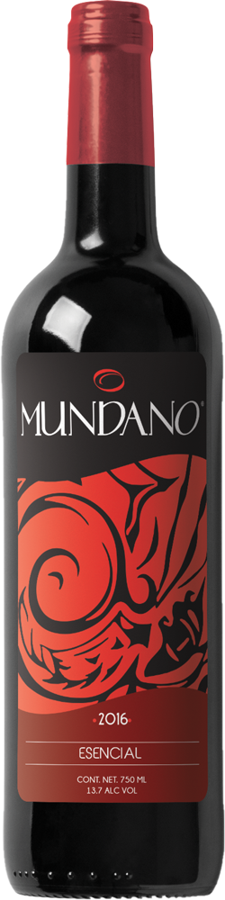 Vino Tinto Mundano Ensamble Esencial 750 ml