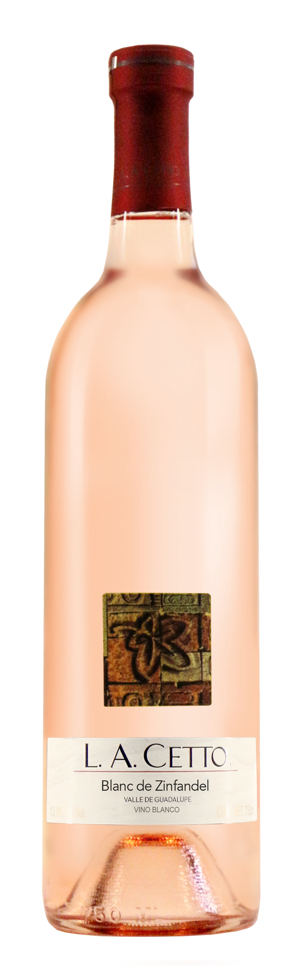 Vino Rosado La Cetto Blanc de Zinfandel 750 ml