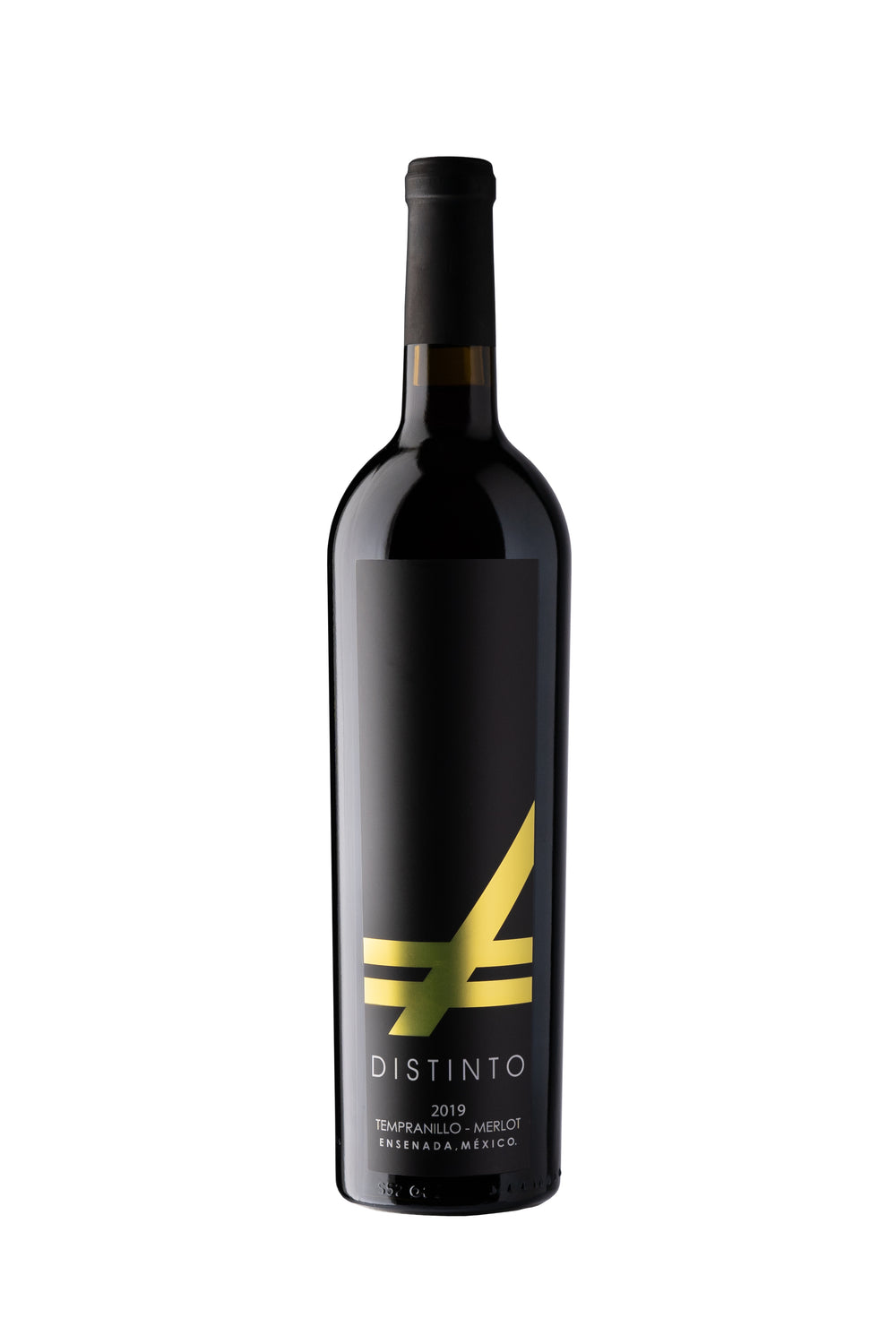 Vino Tinto Distinto Vinícola Tempranillo Merlot 750 ml