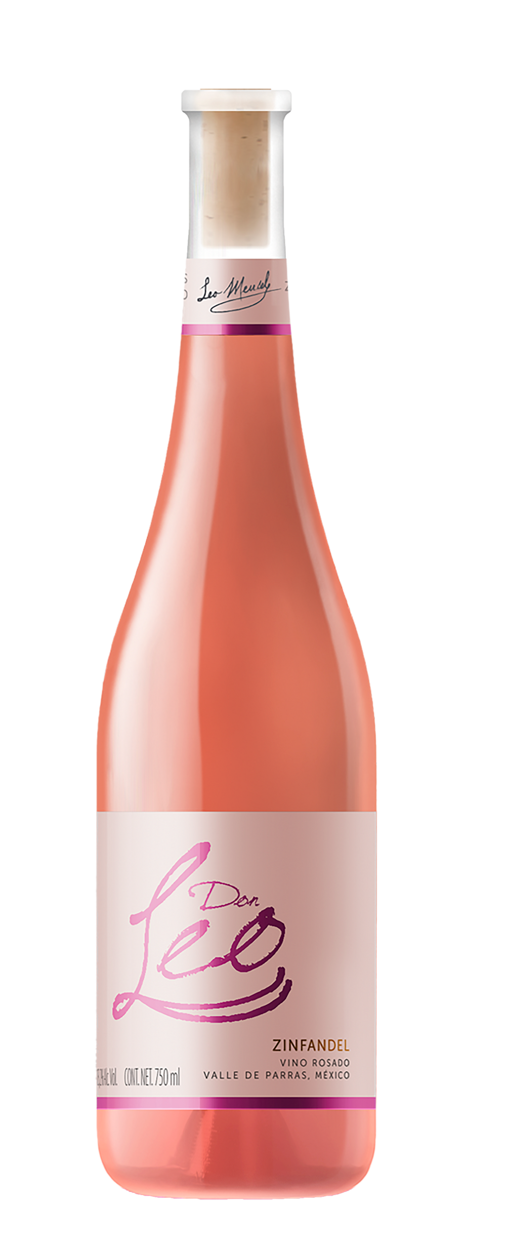Vino Rosado Don Leo Zinfandel Rose 750 ml