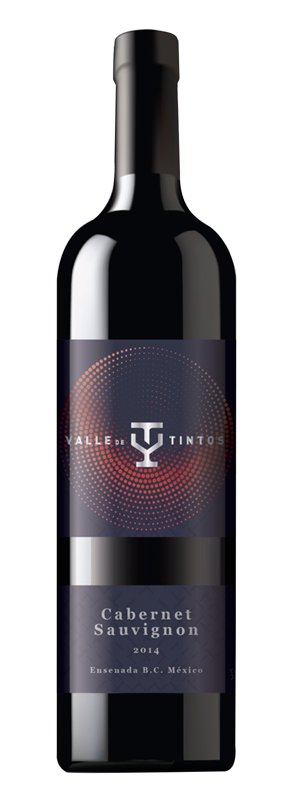 Vino Tinto Valle de Tintos Cabernet Sauvignon Cabernet Franc 750 ml