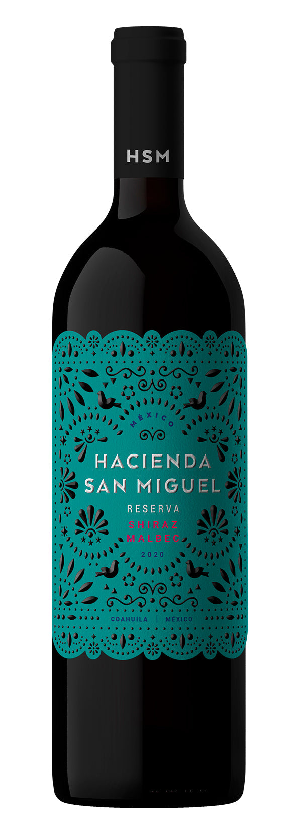 Vino Tinto Hacienda San Miguel  Syrah-Malbec Reserva 750 ml