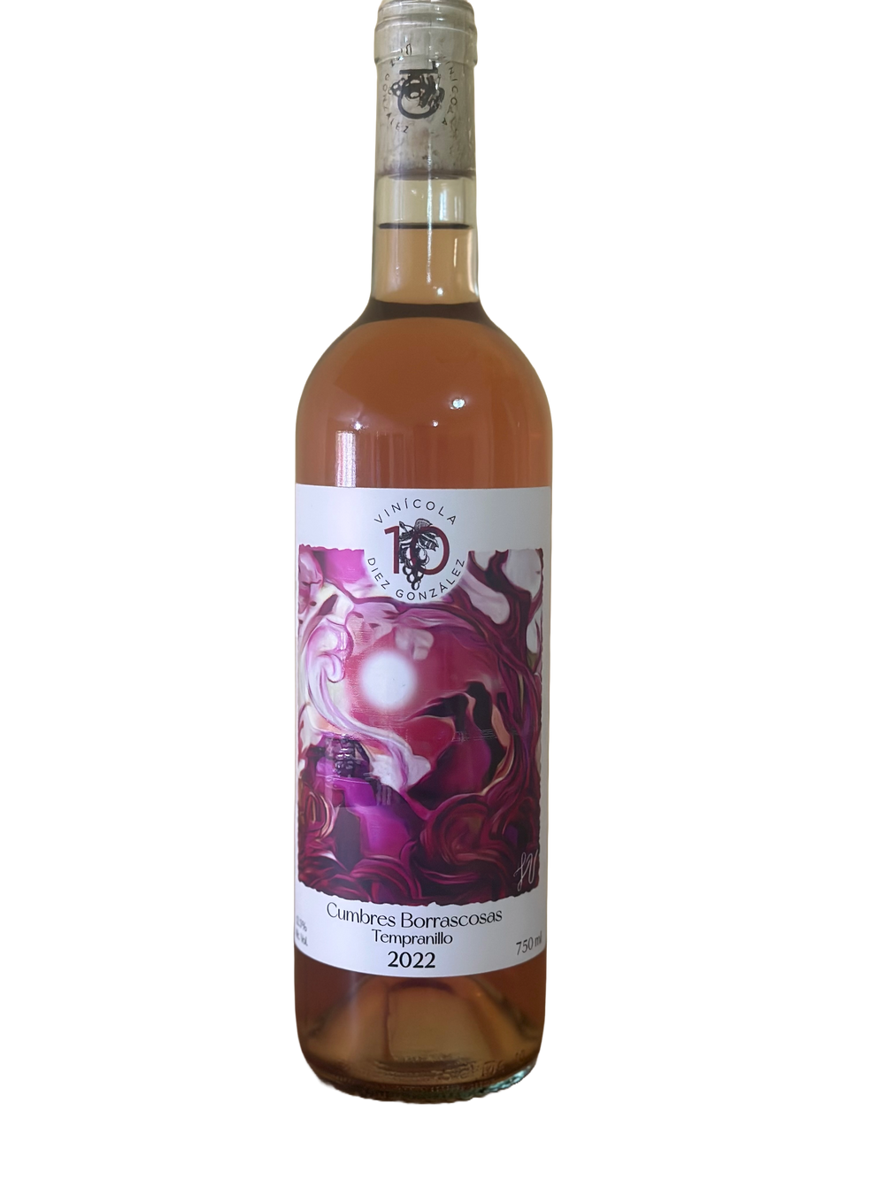 Vino Rosado Vinicola Diez Gonzalez Cumbres Borrascosas 750 ml