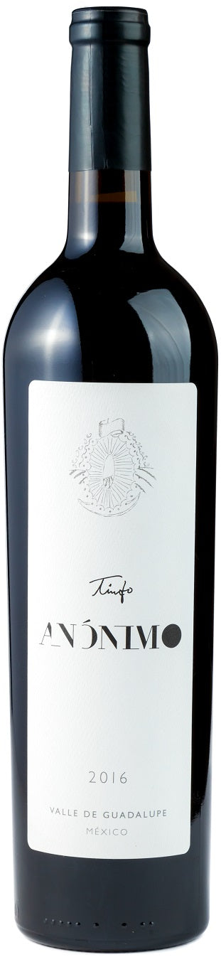 Vino Tinto Anónimo 750 ml