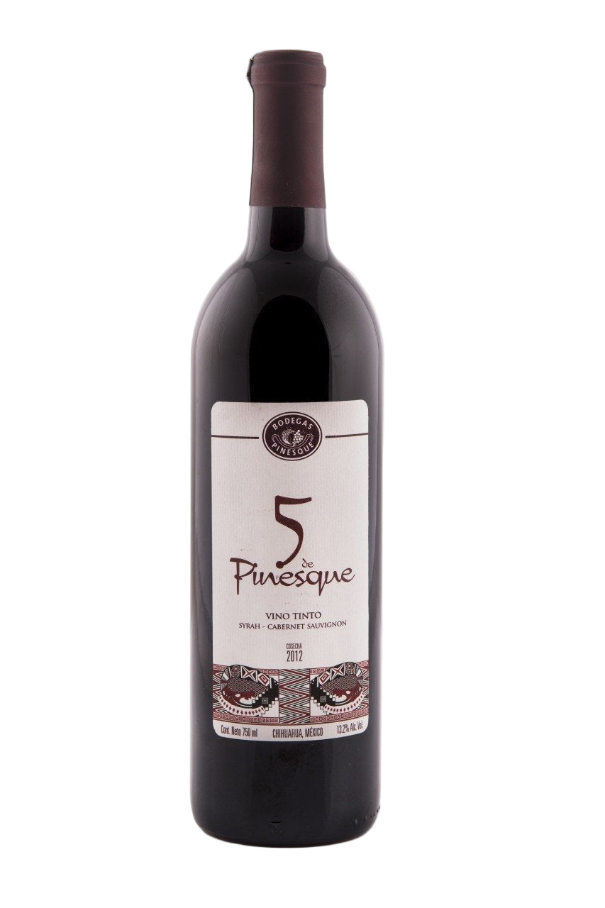 Vino Tinto Pinesque 5 de Pinesque 750 ml