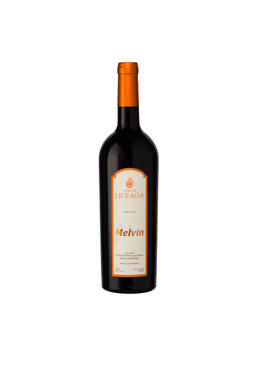 Vino Tinto Viña de Liceaga Melvin 750 ml