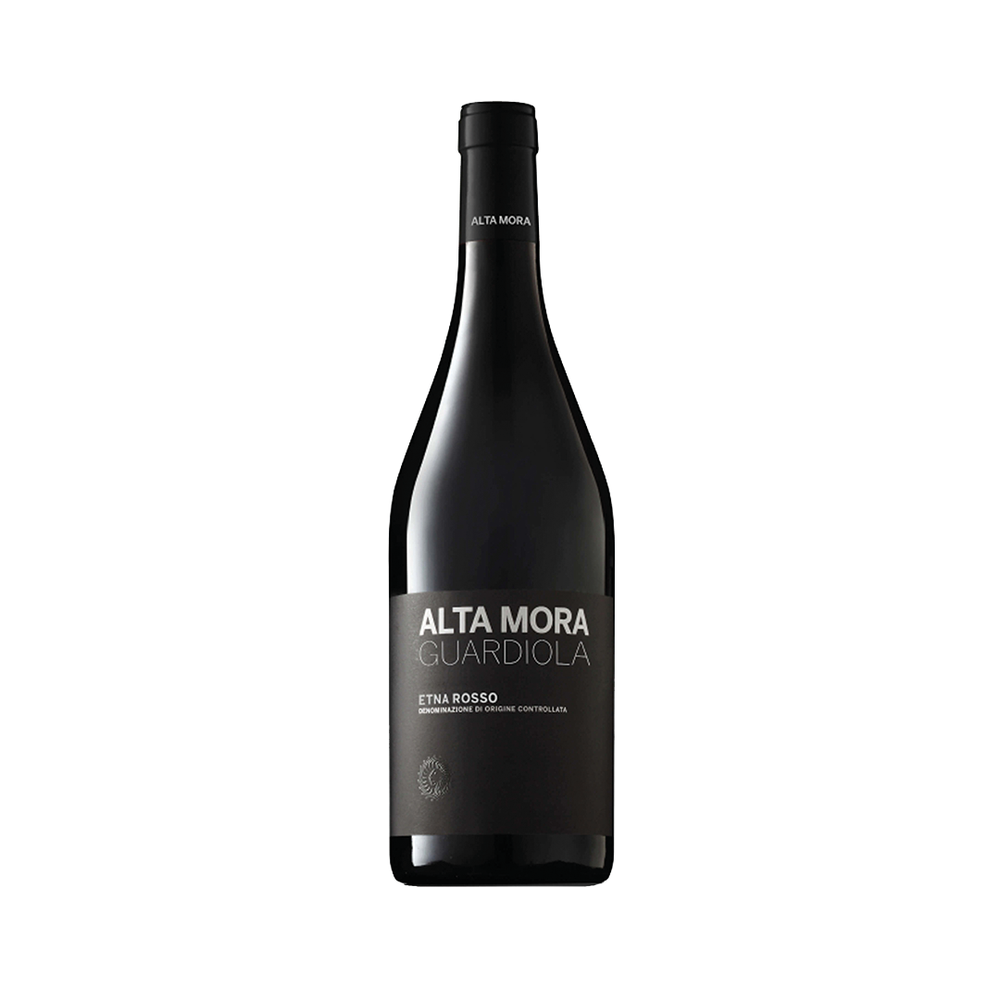 Vino Tinto Alta Mora Guardiola Etna Rosso DOC