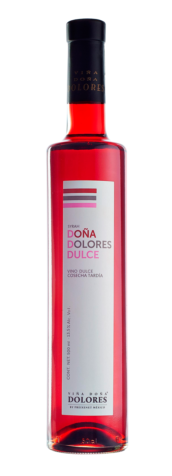 Vino de Postre Sala Vive Viña Doña Dolores Dulce Syrah 500 ml