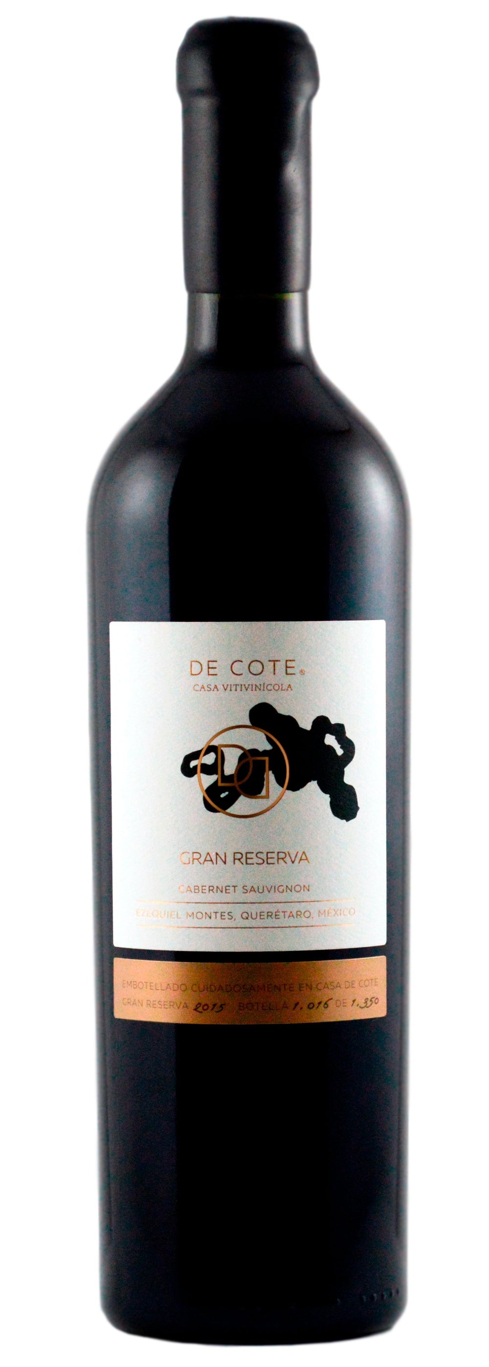 Vino Tinto De Cote Cabernet Sauvignon Gran Reserva 750 ml