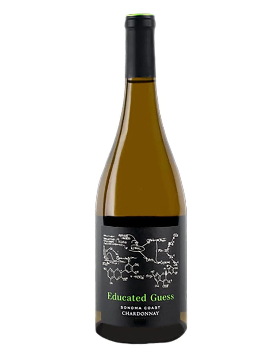 Vino Blanco Educated Guess Chardonnay Sonoma 750 ml