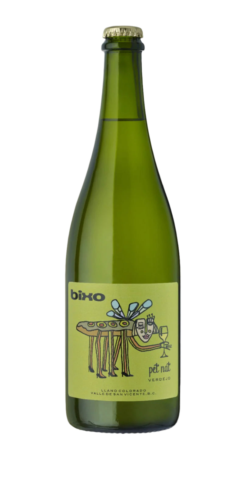 Vino Espumoso Pet Nat Llano Colorado Bixo 750 ml