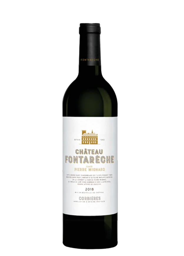 Vino Tinto Chateau Fontareche Cuvée Pierre Mignard 750 ml