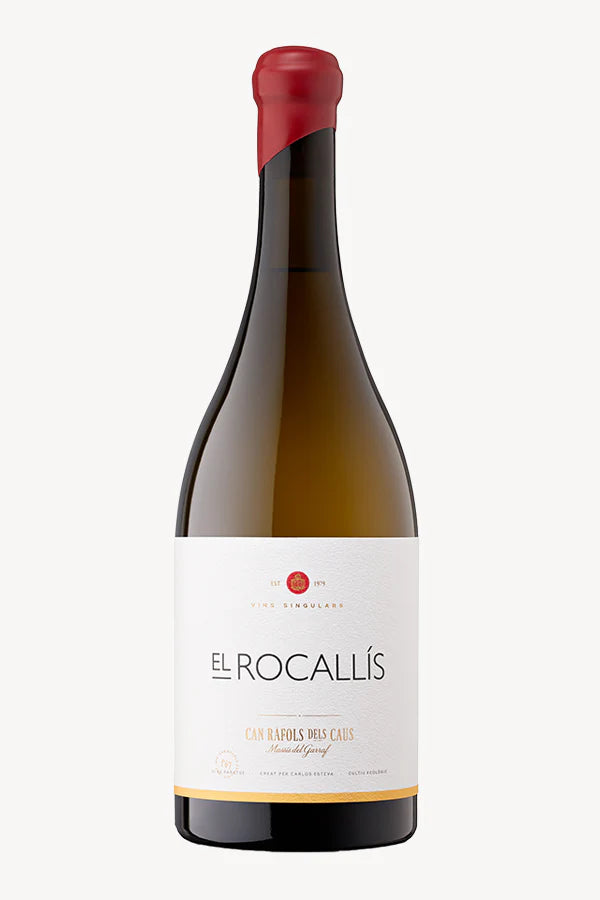 Vino Blanco Can Rafols El Rocallis 750 ml