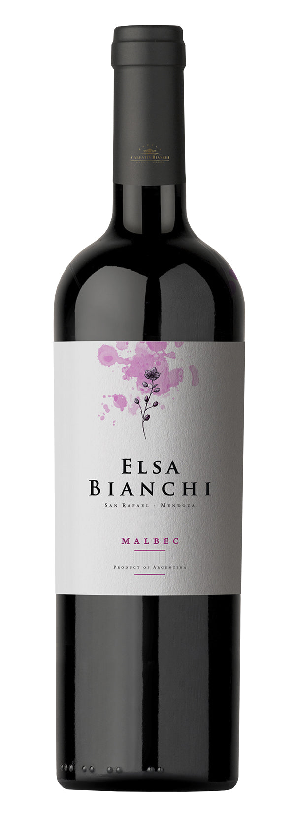 Vino Tinto Bianchi Elsa Malbec 750 Ml