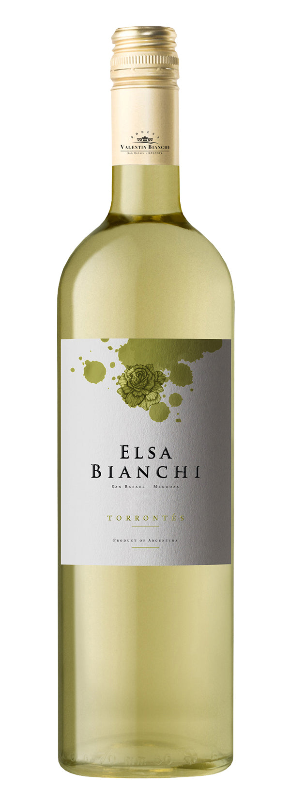 Vino Blanco Bianchi Elsa Torrontes 750 Ml