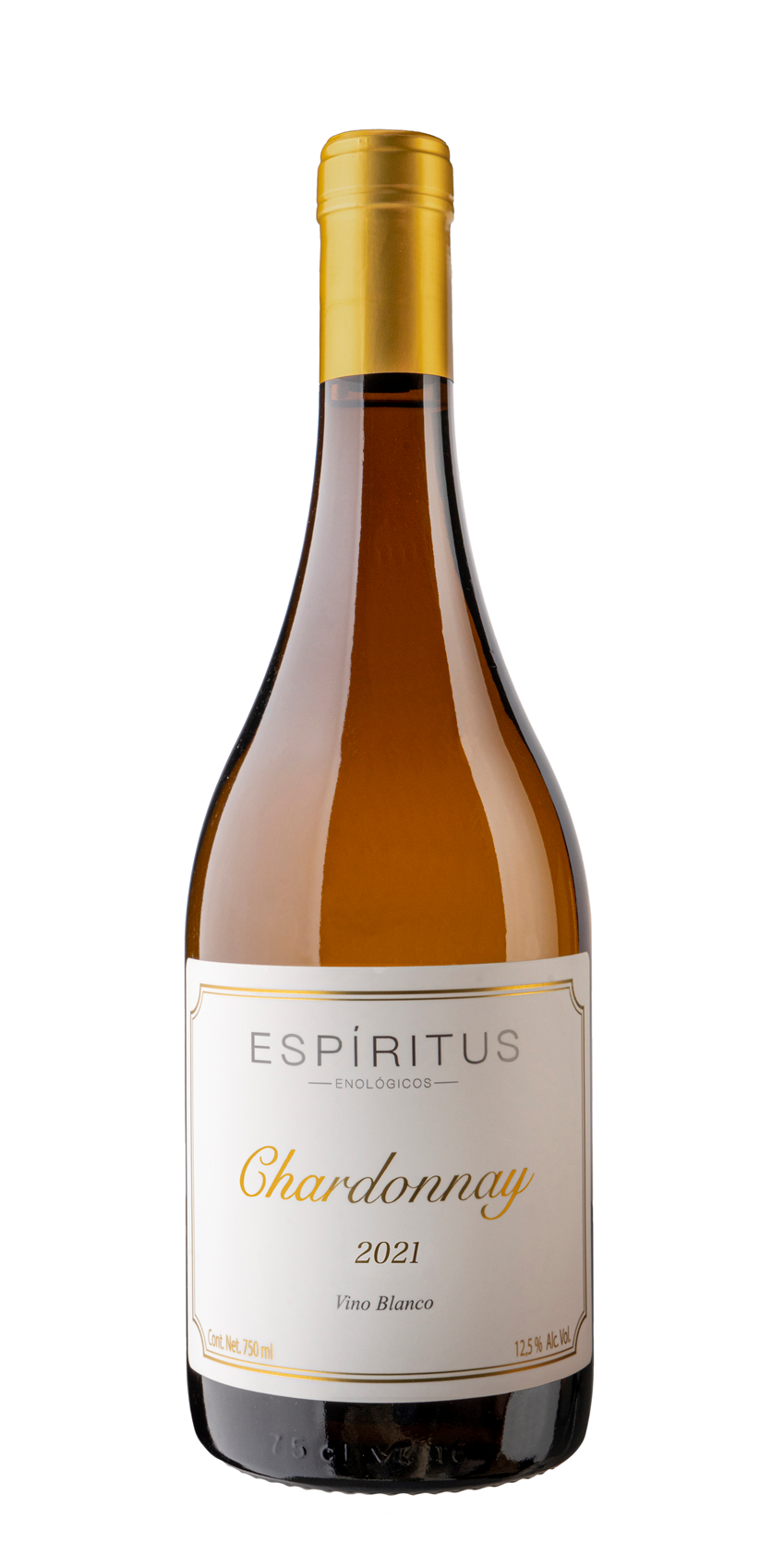 Vino Blanco Espiritus Enologicos Chardonnay 750 ml