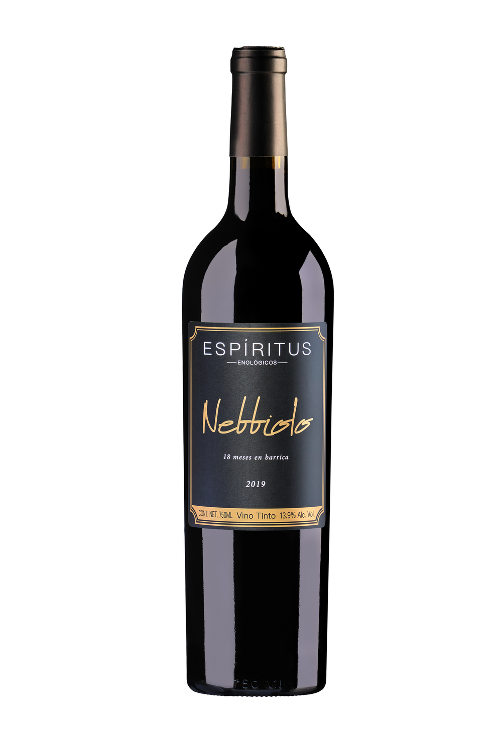Vino Tinto Espiritus Enologicos Nebbiolo 750 ml