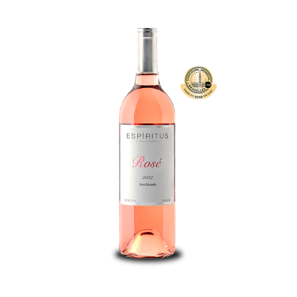 Vino Rosado Espiritus Enologicos Rose 750 ml